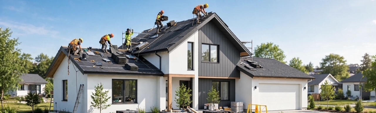 Roof Repair & Gutters